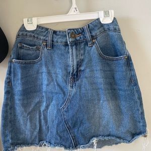 Denim Skirt